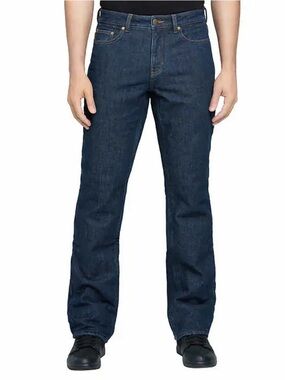 NWT Realtree Men’s Flannel Lined Denim Jeans Size 32W/30L